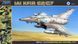 Збірна модель 1/48 IAI Kfir C2/C7, AMK 88001 + кольорове самоклейне фототравлення Eduard FE661