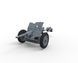 Збірна модель 1/35 Krupp Protze L2 H 143 Kfz.69 з 3,7 cm Pak 36 (рання версія), Bronco CB35133
