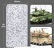 Розширений комплект лекал для вирізання камуфляжних масок U-Star UA-80077