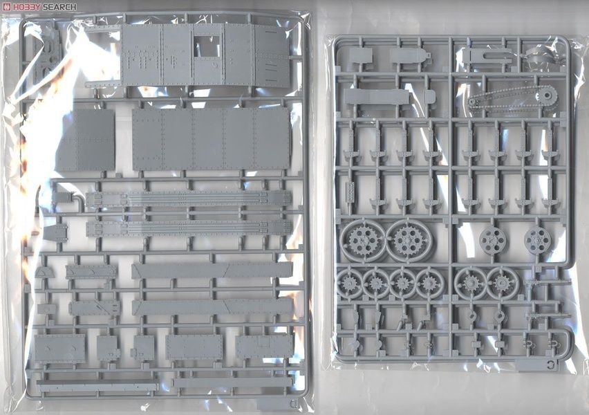 Збірна модель 1/35 Mark V (3 в 1 - Male, Hermaphrodite, Female), Takom 2034