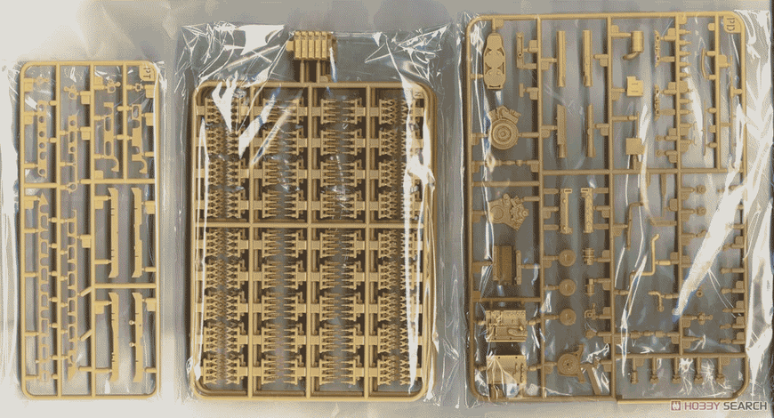 Збірна модель 1/35 Tiger I початкових випусків, з повним інтер'єром, покращена версія (2 в 1), RFM RM-5131