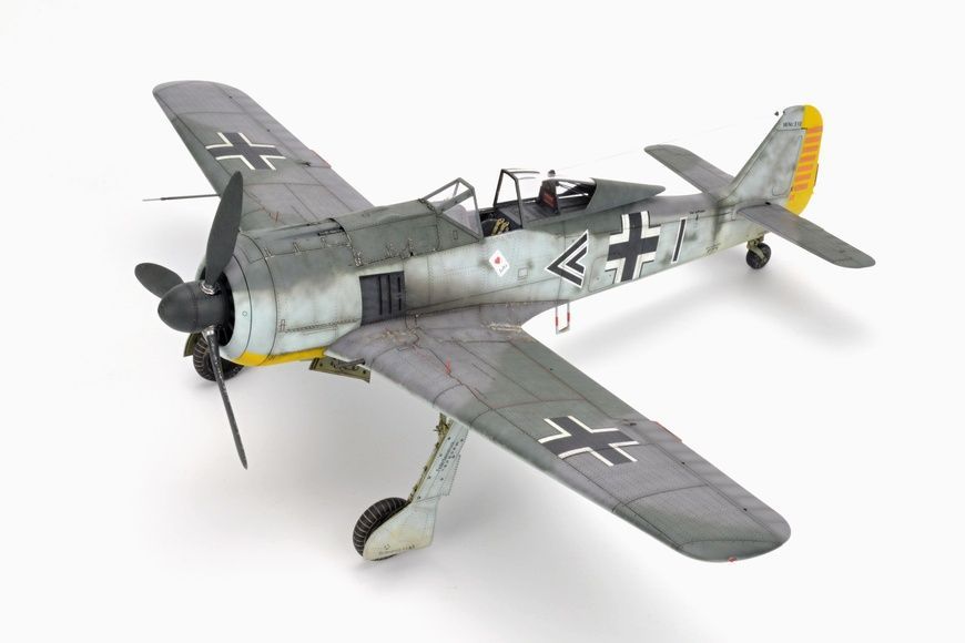 Збірна модель 1/48 Fw 190A-2 (ProfiPACK), Eduard 82146
