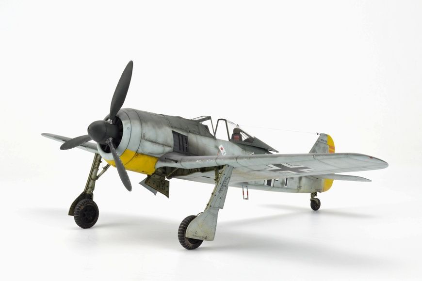 Збірна модель 1/48 Fw 190A-2 (ProfiPACK), Eduard 82146