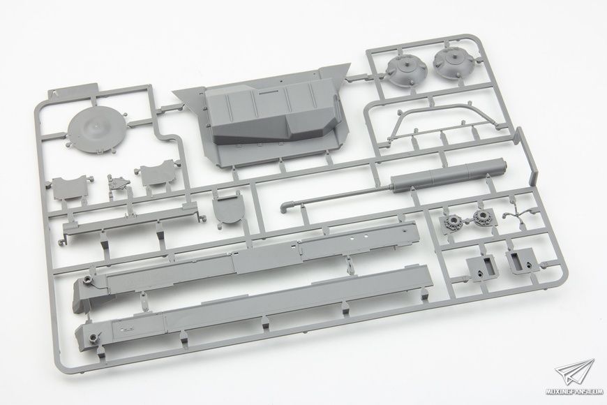 Збірна модель 1/16 Wiesel A1 TOW-2 німецький бойова броньована машина з ПТРК, Takom 1011