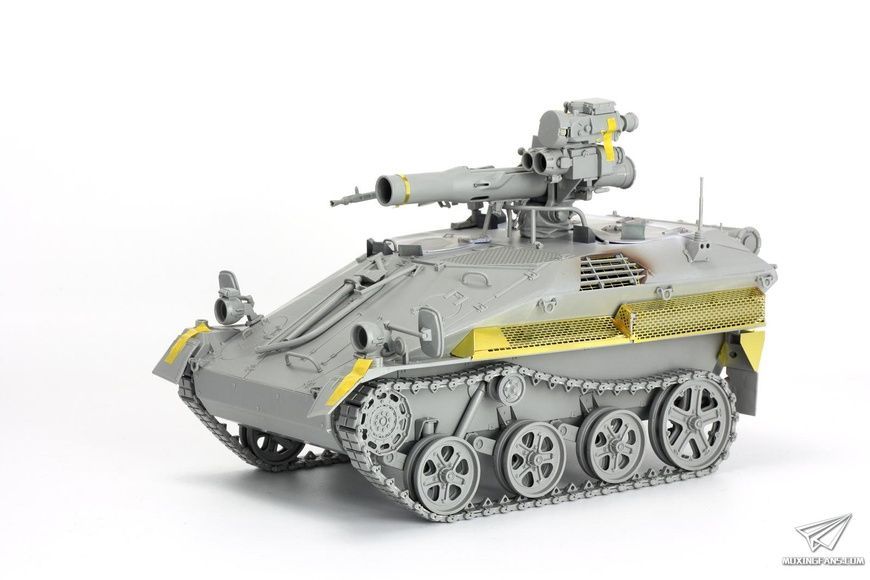 Збірна модель 1/16 Wiesel A1 TOW-2 німецький бойова броньована машина з ПТРК, Takom 1011