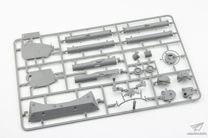 Збірна модель 1/16 Wiesel A1 TOW-2 німецький бойова броньована машина з ПТРК, Takom 1011