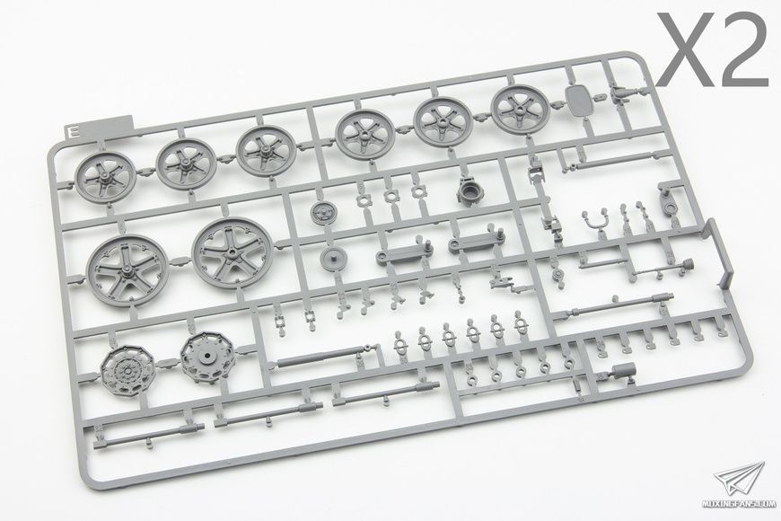 Збірна модель 1/16 Wiesel A1 TOW-2 німецький бойова броньована машина з ПТРК, Takom 1011