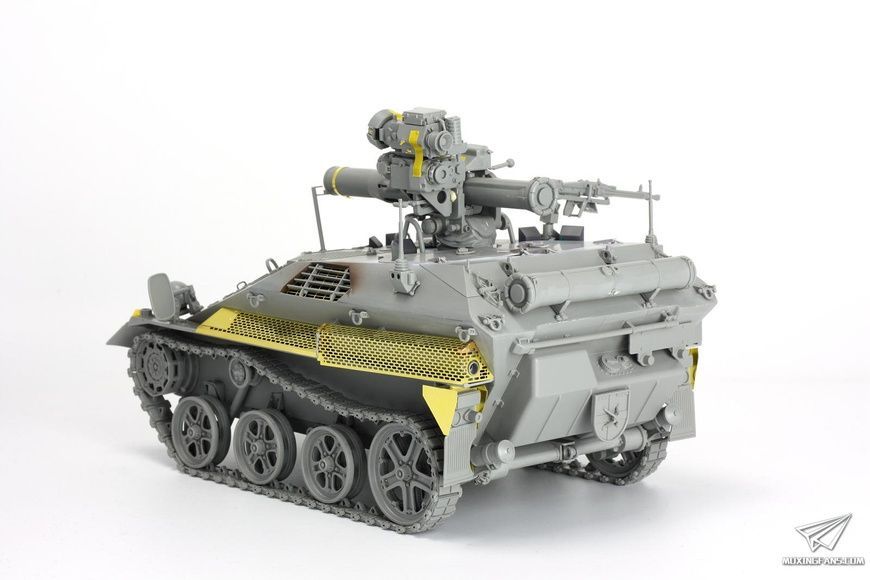 Збірна модель 1/16 Wiesel A1 TOW-2 німецький бойова броньована машина з ПТРК, Takom 1011