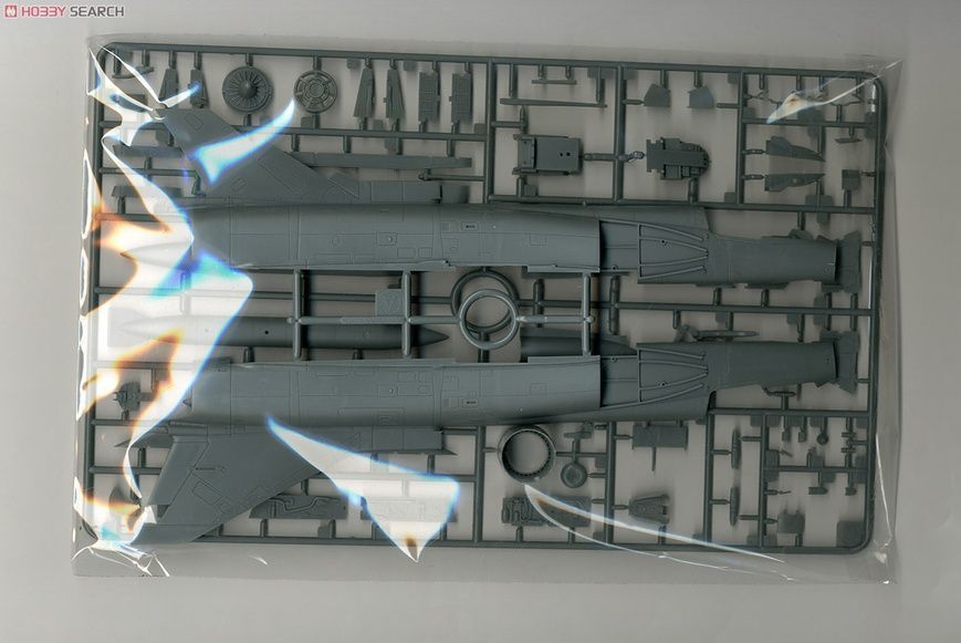 Збірна модель 1/48 IAI Kfir C2/C7, AMK 88001 + кольорове самоклейне фототравлення Eduard FE661