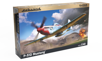 Збірна модель 1/48 P-51D Mustang (ProfiPACK), Eduard 82102