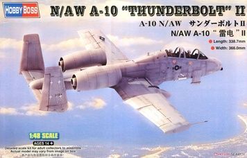 Збірна модель 1/48 N/AW A-10A Thunderbolt II, Hobby Boss 80324