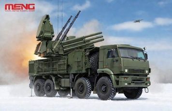 Збірна модель 1/35 96К6 Панцирь-С1 самохідний зенітний ракетно-гарматний комплекс, Meng SS-016