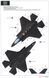 Збірна модель 1/48 Lockheed Martin F-35A Lightning II винищувач-бомбардувальник ПС Нідерландів, Meng LS-011