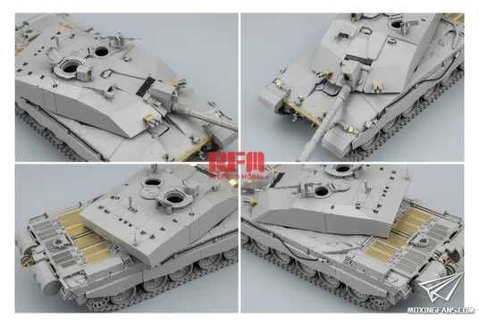 Збірна модель 1/35 Challenger 2, RFM RM-5062 - Panzershop
