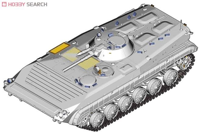 Збірна модель 1/35 БМП-1 бойова машина піхоти, Trumpeter 05555