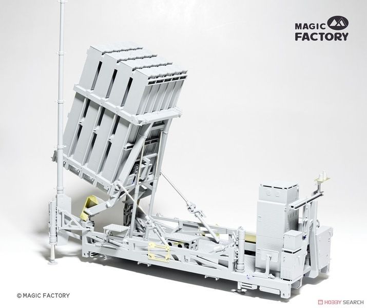 Збірна модель 1/35 Пускова установка системи ППО "Залізний купол", Magic Factory 2001