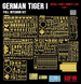 Збірна модель 1/35 Набір інтер'єру для Tiger I (для моделей RFM), RFM RM-5141