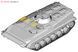 Збірна модель 1/35 БМП-1 бойова машина піхоти, Trumpeter 05555