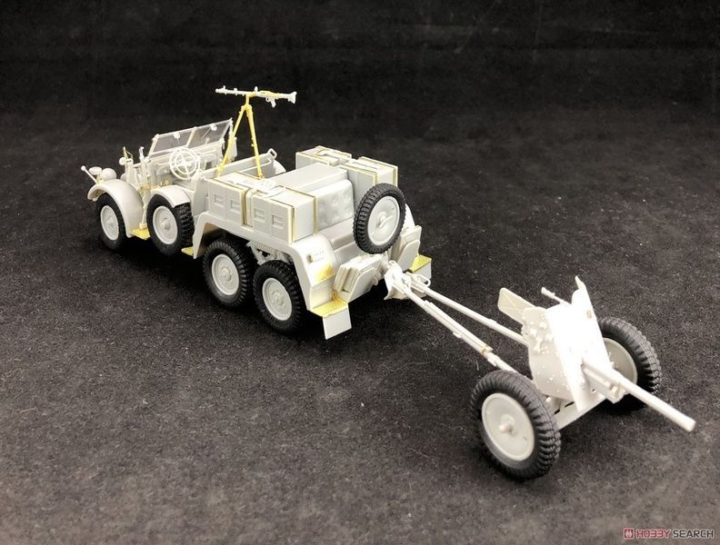 Збірна модель 1/35 Krupp Protze L2 H 143 Kfz.69 з 3,7 cm Pak 36 (пізня версія), Bronco CB35138