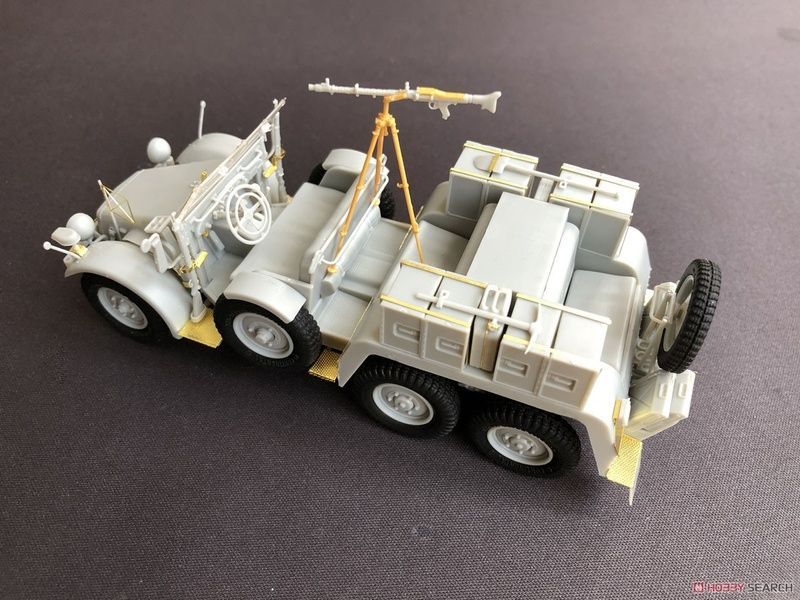 Збірна модель 1/35 Krupp Protze L2 H 143 Kfz.69 з 3,7 cm Pak 36 (пізня версія), Bronco CB35138