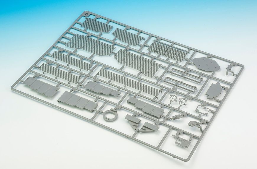 Збірна модель 1/35 Challenger 2 TES британський основний бойовий танк, RFM RM-5039