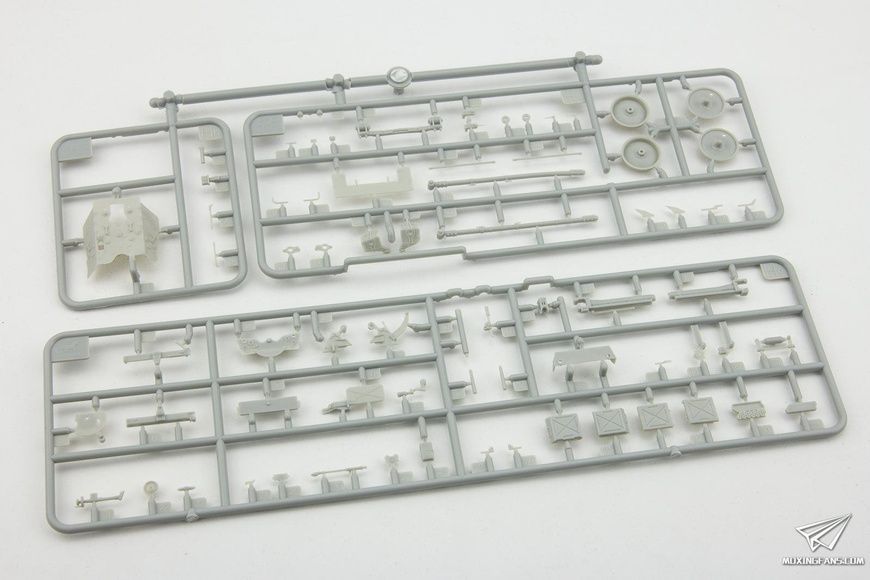 Збірна модель 1/35 Krupp Protze L2 H 143 Kfz.69 з 3,7 cm Pak 36 (пізня версія), Bronco CB35138