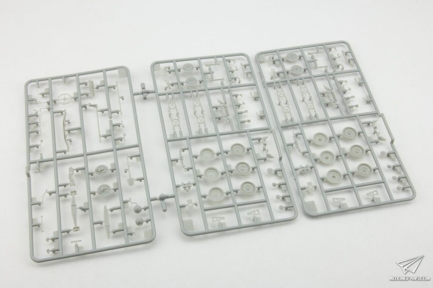 Збірна модель 1/35 Krupp Protze L2 H 143 Kfz.69 з 3,7 cm Pak 36 (пізня версія), Bronco CB35138