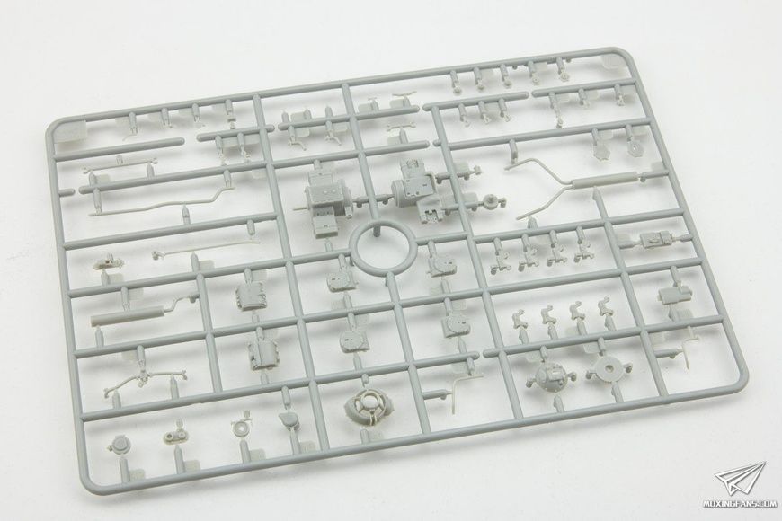 Збірна модель 1/35 Krupp Protze L2 H 143 Kfz.69 з 3,7 cm Pak 36 (пізня версія), Bronco CB35138