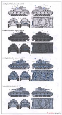 Збірна модель 1/35 Pz.Kpfw.IV Ausf.F1(F), Dragon 6315