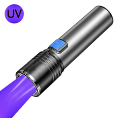 Ліхтарик ультрафіолетовий акумуляторний Balog BL-K31-UV MicroUSB