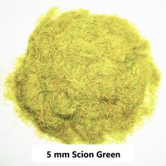 Трава (флок) 5мм - яскравий світло-зелений (Scion Green), Storm Creation G5009 (30г)