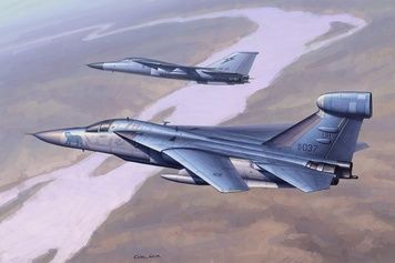 Збірна модель 1/48 EF-111 Raven, Hobby Boss 80352