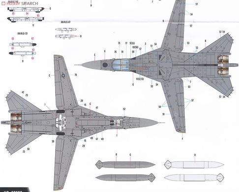 Збірна модель 1/48 EF-111 Raven, Hobby Boss 80352