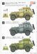 Збірна модель 1/35 BA-64B(r) німецький трофейний бронеавтомобіль, LANMO Model MM35004