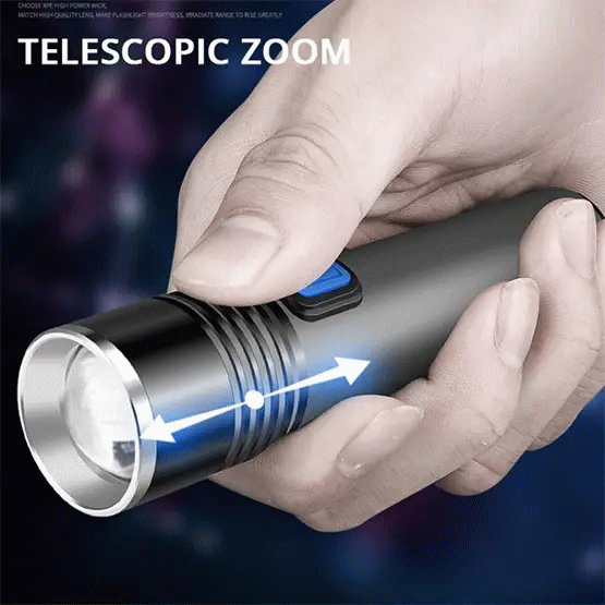 Ліхтарик ультрафіолетовий акумуляторний Balog BL-K31-UV MicroUSB