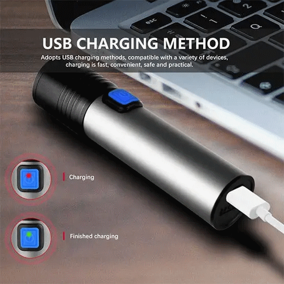 Ліхтарик ультрафіолетовий акумуляторний Balog BL-K31-UV MicroUSB