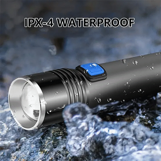 Ліхтарик ультрафіолетовий акумуляторний Balog BL-K31-UV MicroUSB