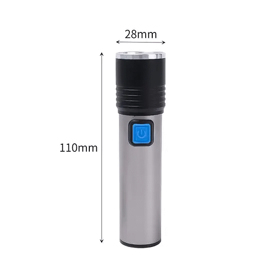 Ліхтарик ультрафіолетовий акумуляторний Balog BL-K31-UV MicroUSB