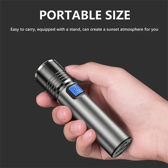 Ліхтарик ультрафіолетовий акумуляторний Balog BL-K31-UV MicroUSB