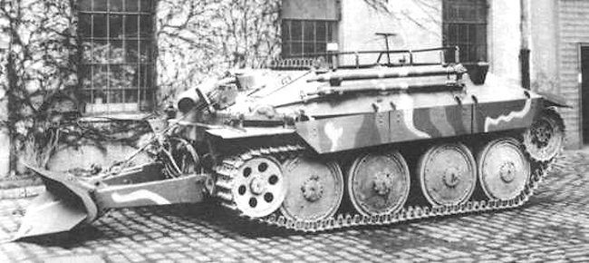 Збірна модель 1/35 БРЕМ Bergepanzer 38 (t) Hetzer пізніх випусків, Standard Edition, Thunder Model 35101