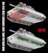 Збірна модель 1/35 M551 Sheridan американський легкий танк (В'єтнам), RFM RM-5142