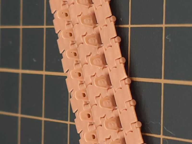 Траки для Panther Ausf.A/G (Kgs 64/660/150) 1/35, 3D друк, Panzershop 35T006