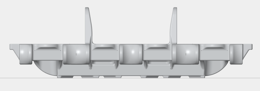 Траки для Panther Ausf.A/G, Jagdpanther Kgs 64/660/150 (3D друк), Panzershop 35T006