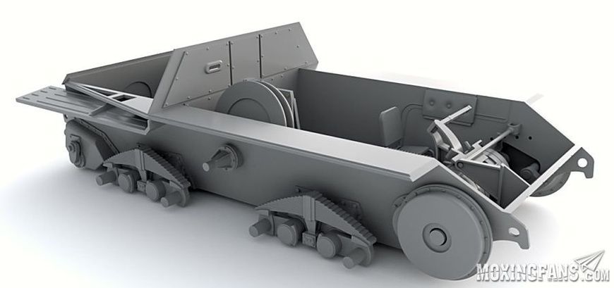 Збірна модель 1/35 БРЕМ Bergepanzer 38 (t) Hetzer пізніх випусків, Standard Edition, Thunder Model 35101