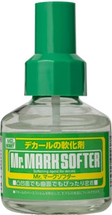 Засіб для розм'якшення декалей Mr. Mark Softer (40 ml), Gunze Sangyo MS-231