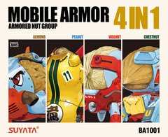 Suyata BA-1001 Action фігури "Броньовані горіхи" (Mobile Armor 4 in 1)