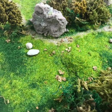 Трава (флок) 5мм - дика темно-зелена (Wild Dark Green), Storm Creation G5010 (30г)