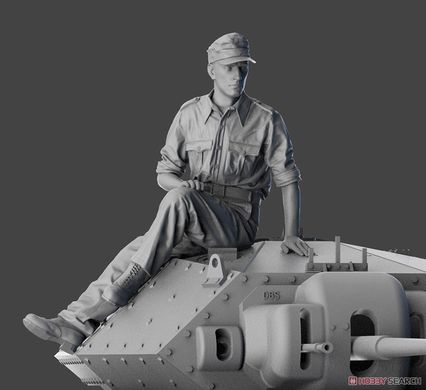 Збірна модель 1/35 Crusader Mk.II Cruiser Tank Mk. VI & PzKpfw. Mk. V 746(e), з фігуркою, Border Model BT-015