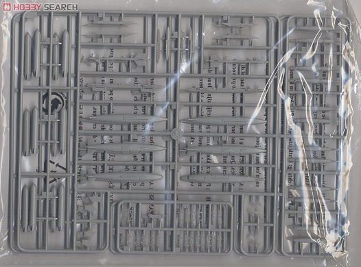 Збірна модель 1/48 F-111D/E Aardvark, Hobby Boss 80350
