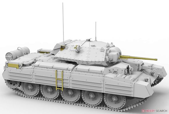 Збірна модель 1/35 Crusader Mk.II Cruiser Tank Mk. VI & PzKpfw. Mk. V 746(e), з фігуркою, Border Model BT-015